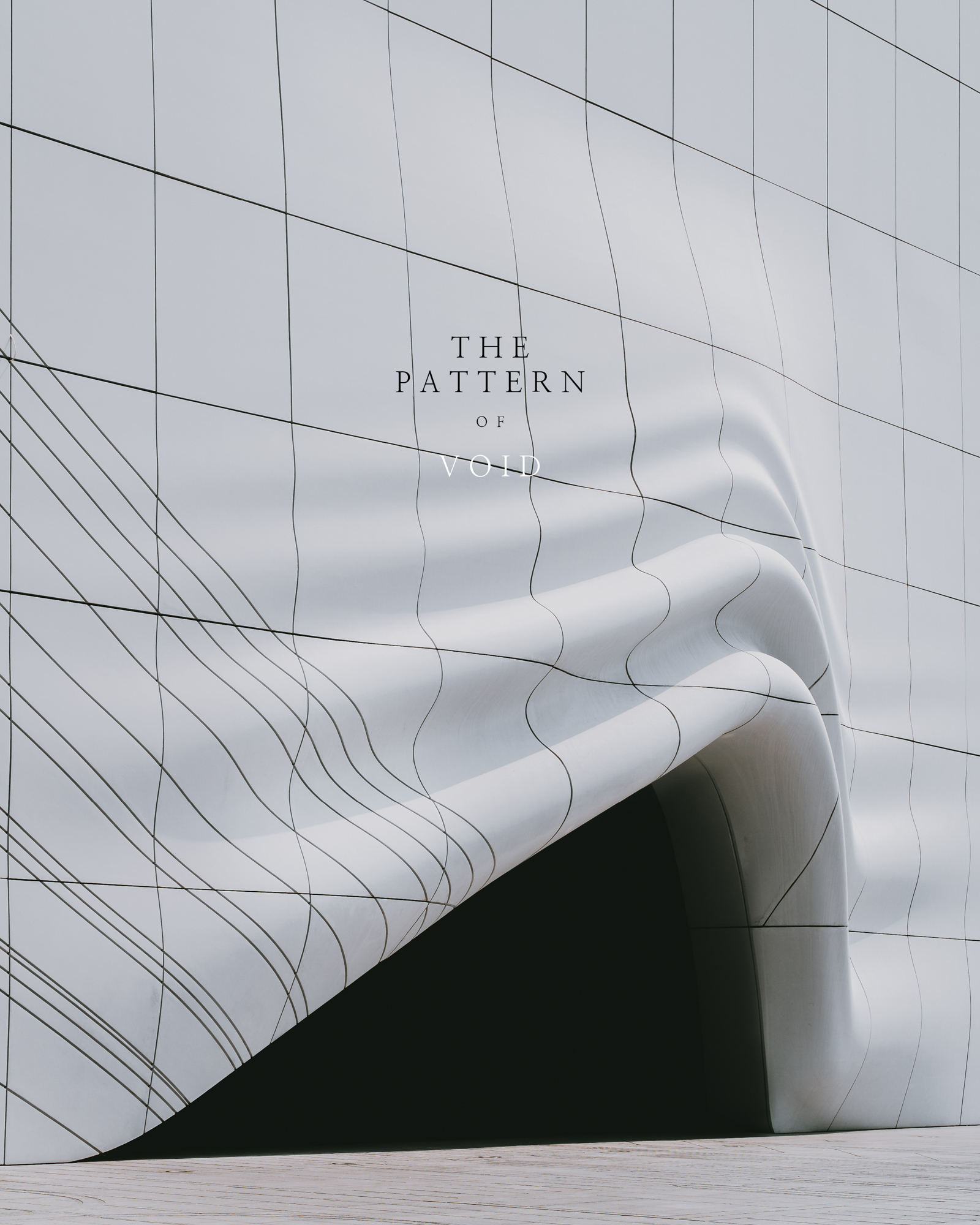 The pattern of void-2