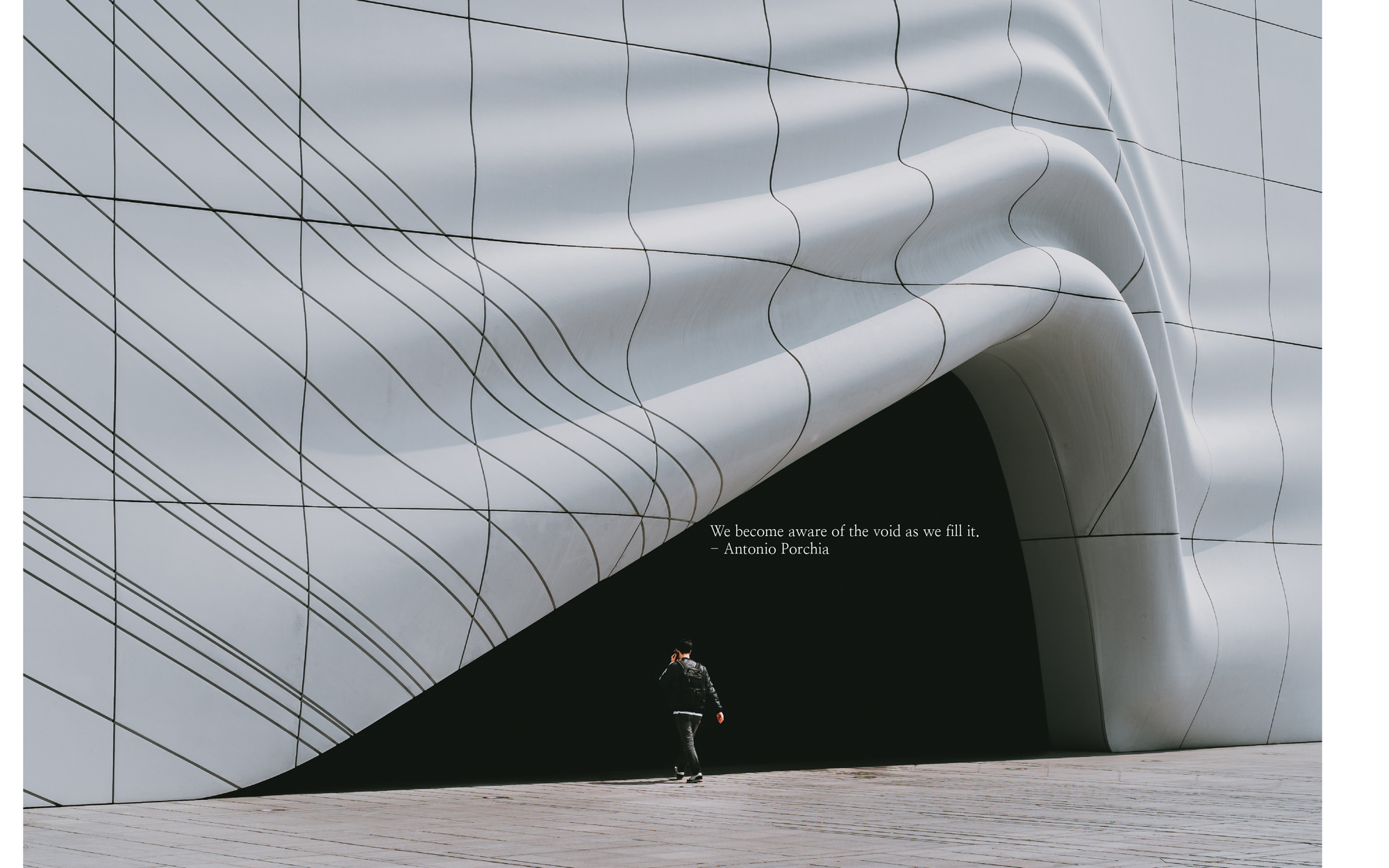 The pattern of void2-2