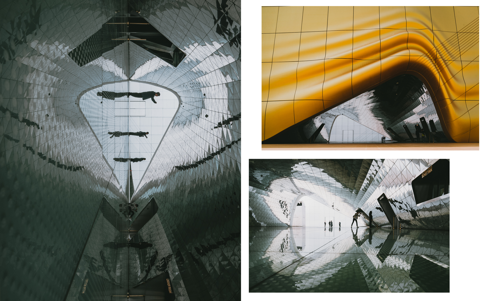 The pattern of void4-2