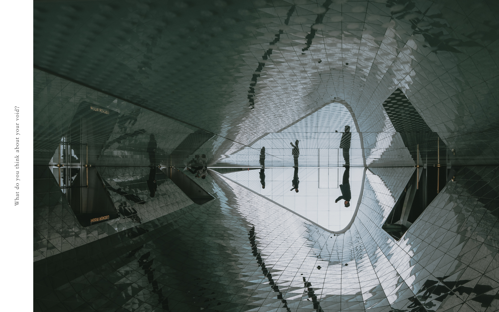 The pattern of void5-2